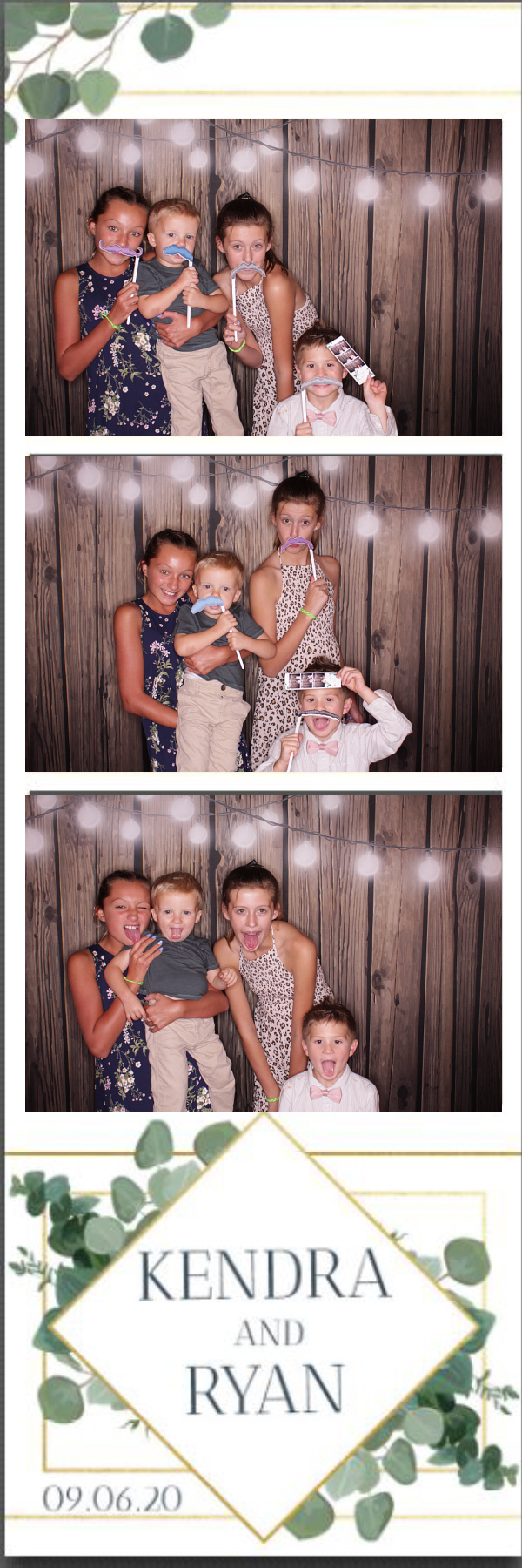 Kendra & Ryan | View more photos from the event at gallery.photoboothbillings.com/u/PhotoBoothBillings/Kendra-Ryan